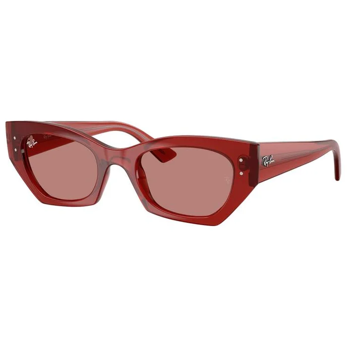 Lunettes de soleil Ray Ban RB4430 Zena Brown Opal Light Brown