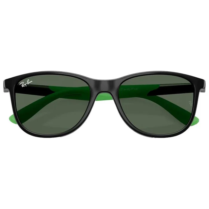 Lunettes de soleil Ray Ban RJ9077S Disney Sun Kids Toy Story Polished Black Green Dark Green