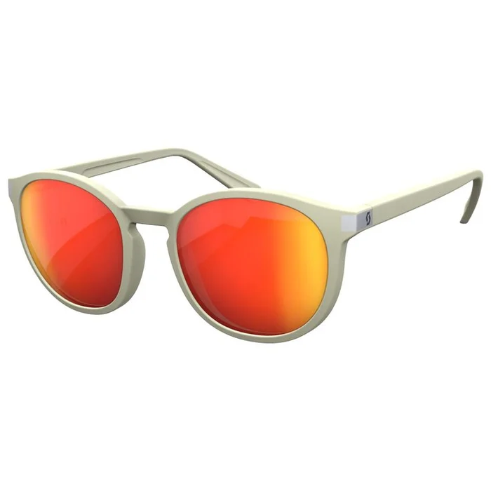 Lunettes de soleil Scott Riff Sand Beige Red Chrome Eco