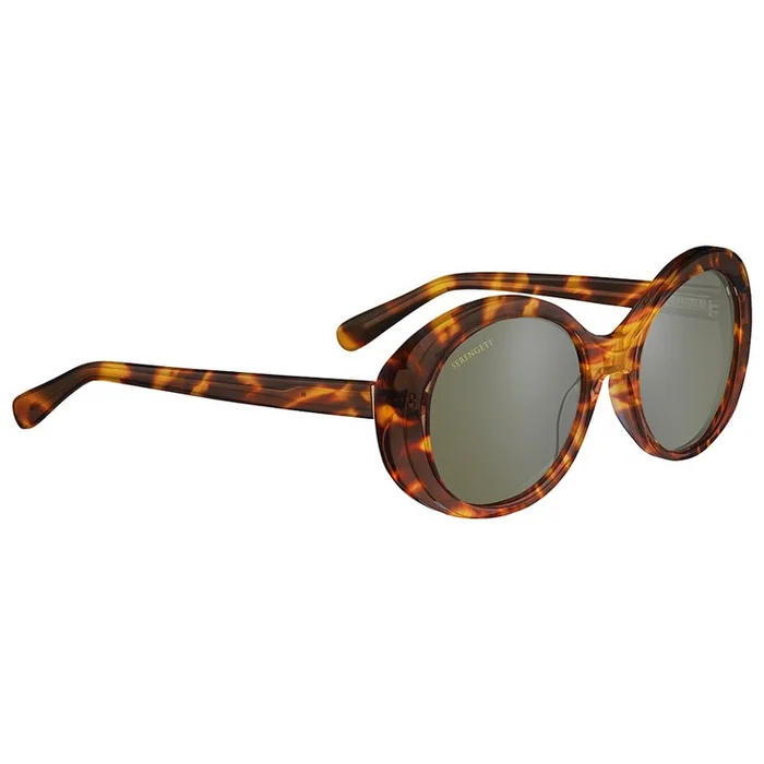 Lunettes de soleil Serengeti Bacall Shiny Tort Havana Mineral 555Nm
