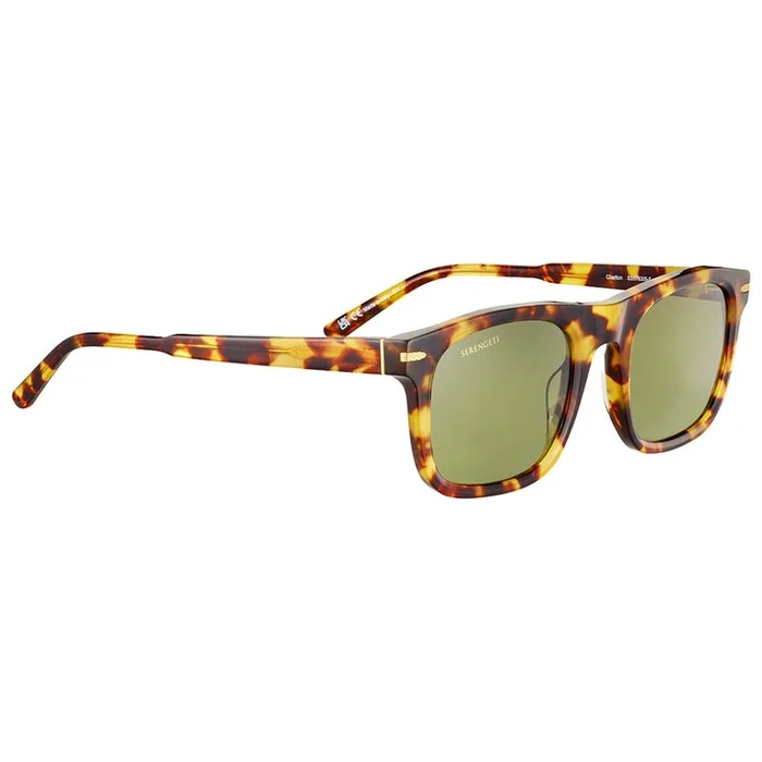 Lunettes de soleil Serengeti Charlton Shiny Havana Polarized 555nm