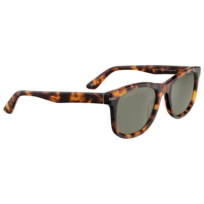 Lunettes de soleil Serengeti Danny Shiny Classic Havana Polarized 555nm