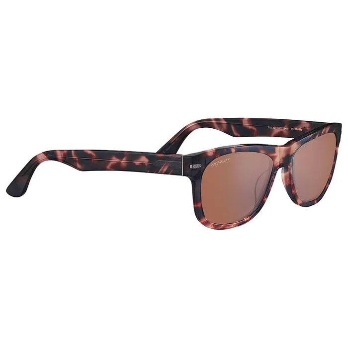 Lunettes de soleil Serengeti Foyt Large Shiny Tortoise Havana Mineral Drivers