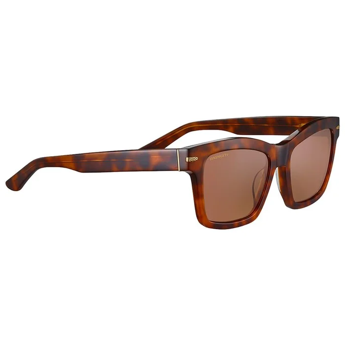 Lunettes de soleil Serengeti Winona Shiny Classic Havana Polarized Drivers