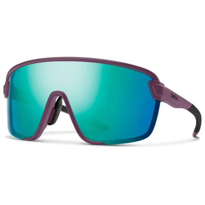 Lunettes de soleil Smith Bobcat Matte Amethyst Chromapop Opal Mirror