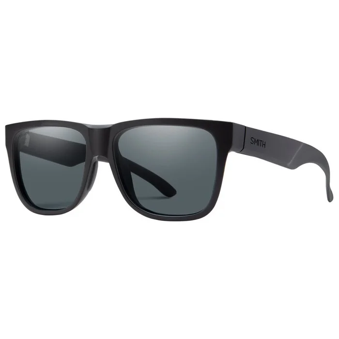 Lunettes de soleil Smith Lowdown 2 Core Matte Black Grey Polarized