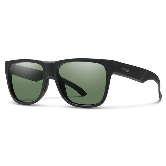 Lunettes de soleil Smith Lowdown 2 Matte Black ChromaPop Polarized Gray Green