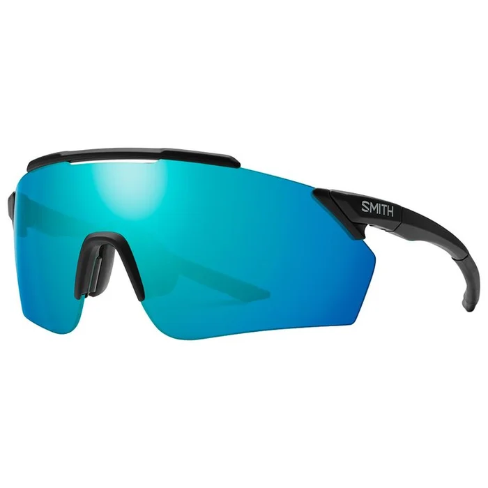 Lunettes de soleil Smith Ruckus Matte Black Chromapop Opal Mirror