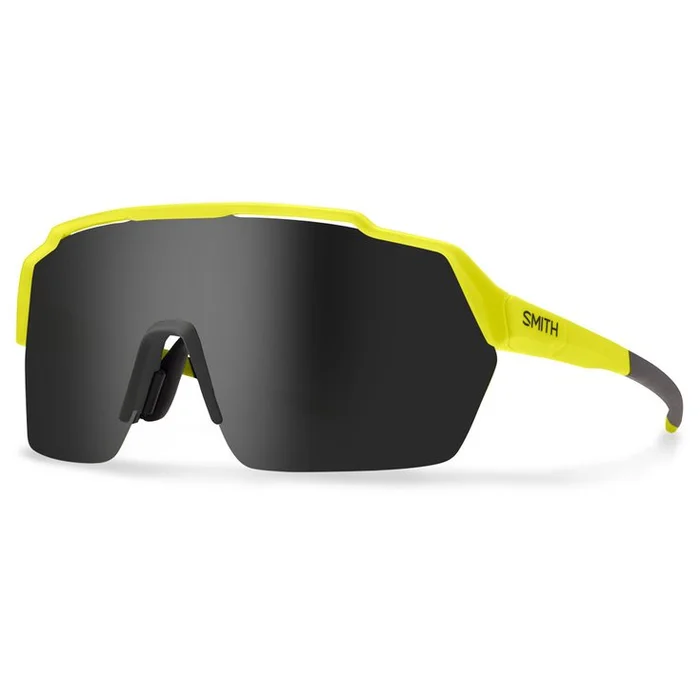 Lunettes de soleil Smith Shift Split Mag Neon Yellow Chromapop Black