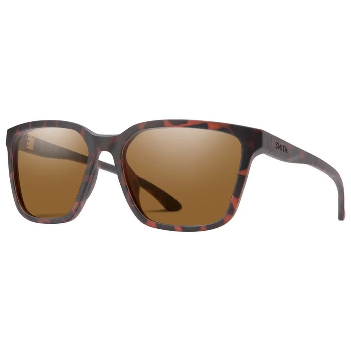Lunettes de soleil Smith Shoutout Core Matte Tortoise Polarized Brown