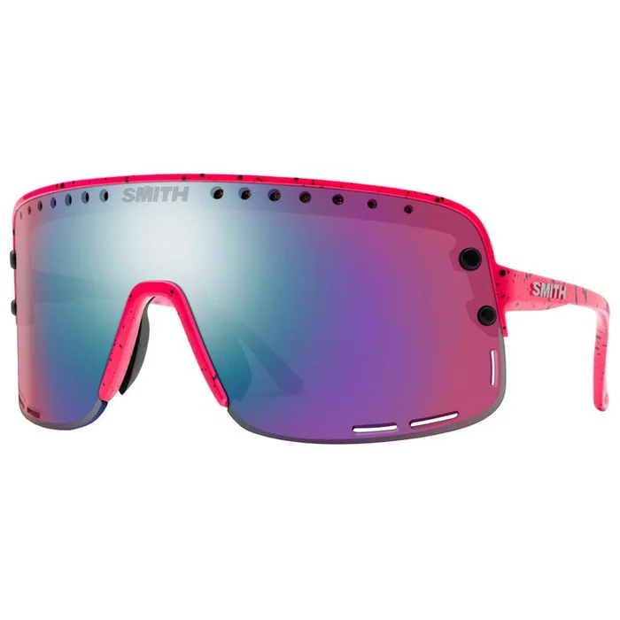 Lunettes de soleil Smith Ultralite 80’s Night Chromapop Violet Mirror