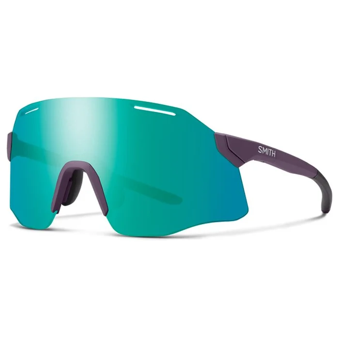 Lunettes de soleil Smith Vert Matte Amethyst Chromapop Opal Mirror