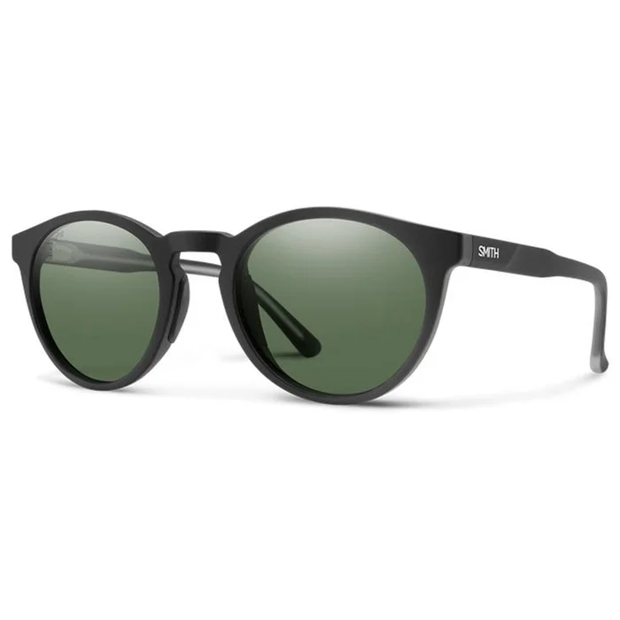 Lunettes de soleil Smith Westward Matte Black Chromapop Gray Green