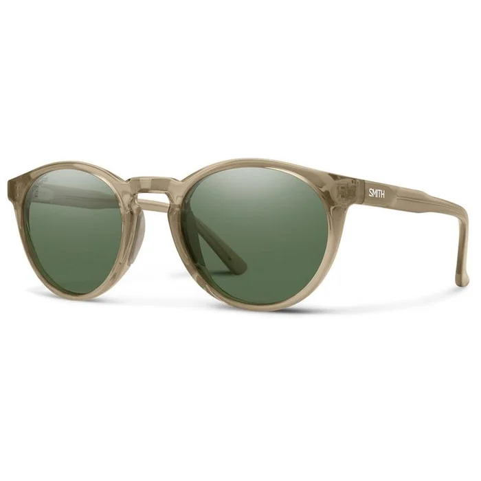 Lunettes de soleil Smith Westward Summit Crystal Chromapop Polarized Gray Green