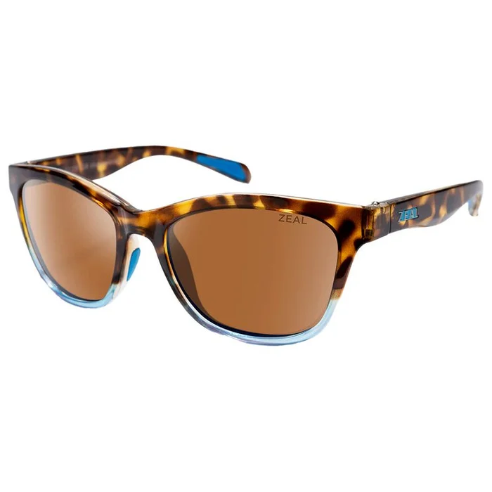 Lunettes de soleil Zeal Duskwing Tortoise Sky Ellume Polarized Copper