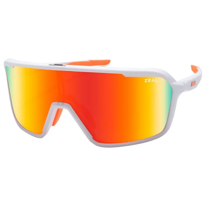 Lunettes de soleil Zeal Harbinger Matte Black Lightning Ellume Dark Grey Polarized