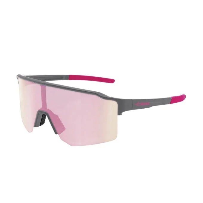 Lunettes de sport unisexe Cebe Outflow Lite – L – Matt Light Grey
