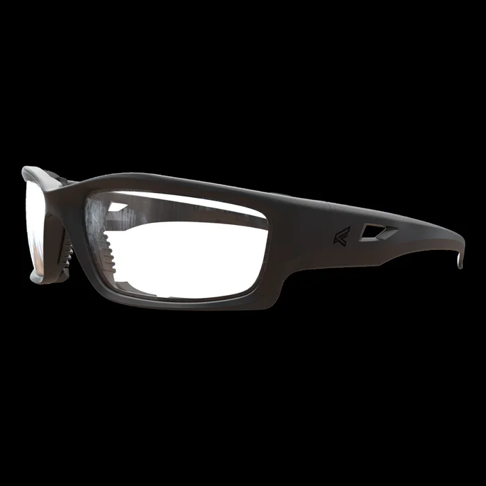 Lunettes Edge Tactical Blade Runner Monture noire – Incolore