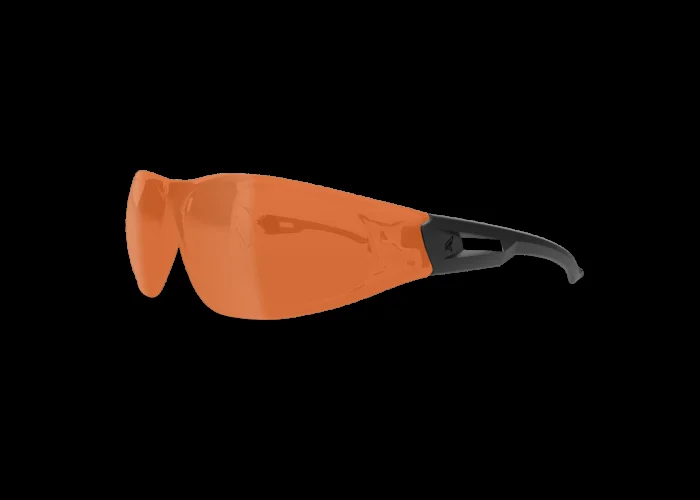 Lunettes Edge Tactical Dragon Fire Monture noire – Orange