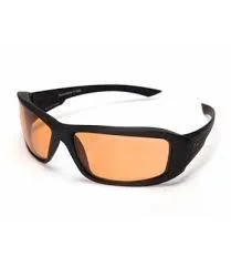 Lunettes Edge Tactical Hamel Monture Noire – Orange