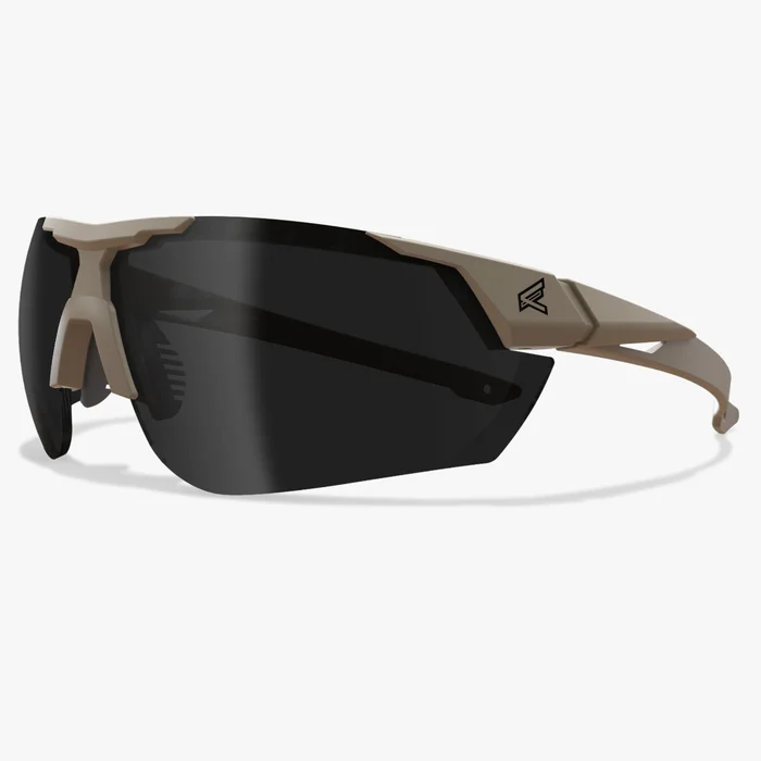 Lunettes Edge Tactical Phantom Rescue Monture Sable – Fumé G-15