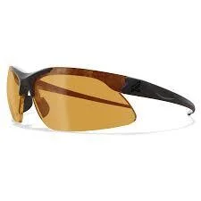 Lunettes Edge Tactical Sharp Edge Monture noire – Orange