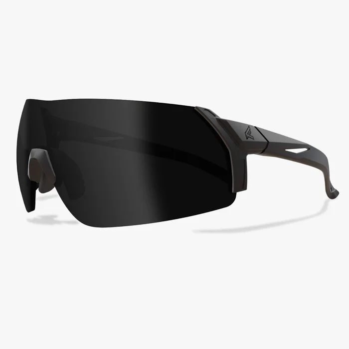 Lunettes Edge Tactical Urgent Fury Monture noire – Fumé