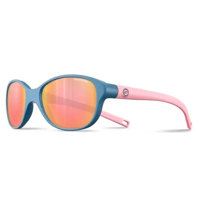 LUNETTES FILLE JULBO ROMY BLUE – PASTEL PINK / SPECTRON 3