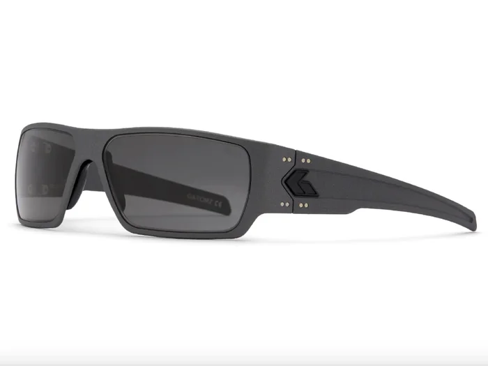 Lunettes GunMetal Milspec Balistic Specter (ANSI Z87+) Cerakote Verres Fumés
