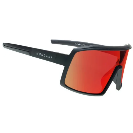 Lunettes HommeMundaka KHARDUNG SMOKE FULL RED 2024