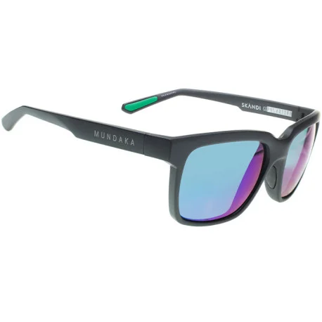 Lunettes HommeMundaka SKANDI SMOKE WITH GREEN 2024