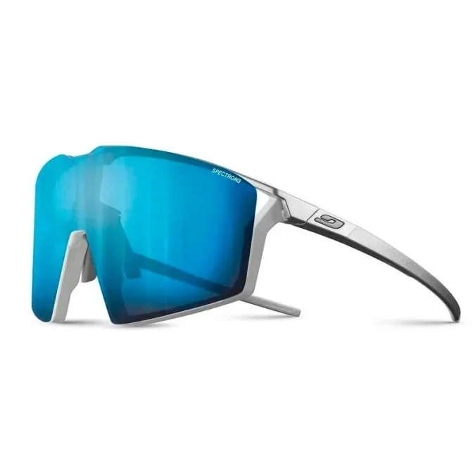 LUNETTES JULBO EDGE ARGENT-BLANC/SPECTRON 3