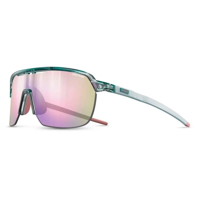 LUNETTES JULBO FREQUENCY LIGHT GREEN – PINK / SPECTRON 3