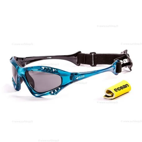 Lunettes KitesurfOcean AUSTRALIA BLUE TRANSPARANT WITH SMOKE LENS