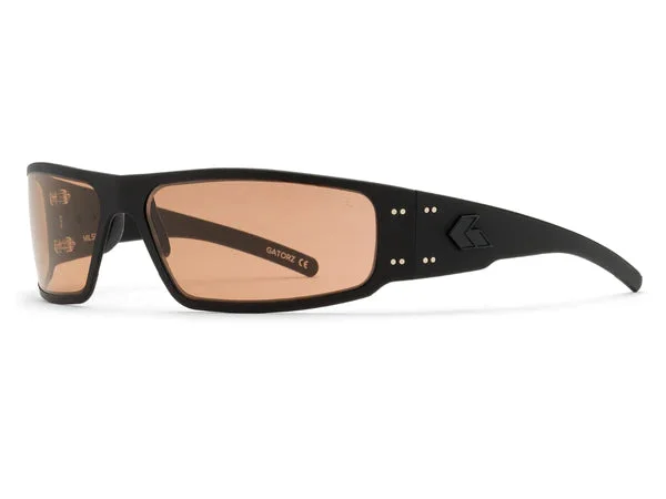 Lunettes Noir balistic Magnum MILSPEC (ANSI Z87,1+) + Verres Photochromic Protection Laser