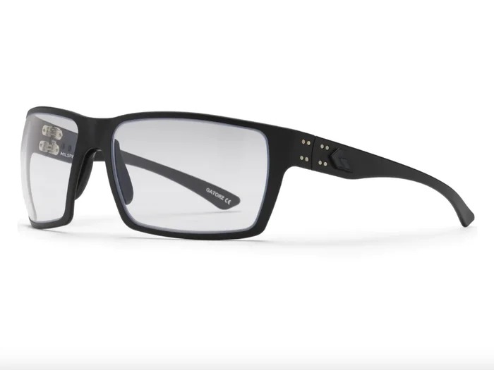 Lunettes Noir Ballistic Marauder (ANSI Z87+) Verres Inferno Photocromique