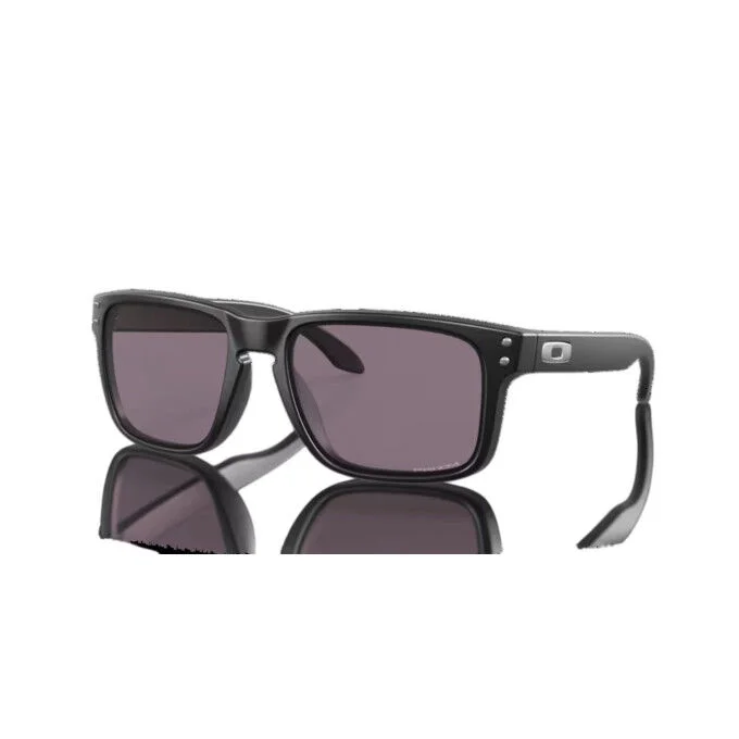 Lunettes OAKLEY Holdbrook – Matte Black / Prizm Grey