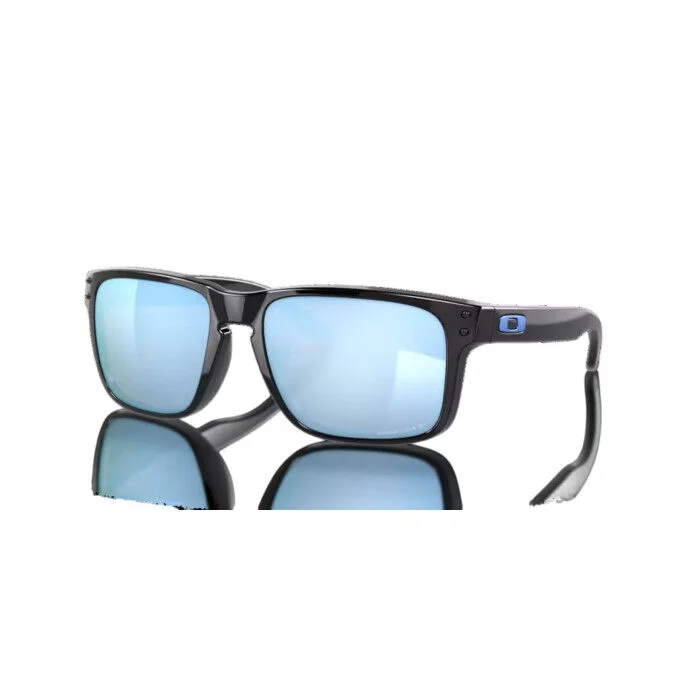 Lunettes OAKLEY Holdbrook – Polished Black / Prizm Deep Water Polar