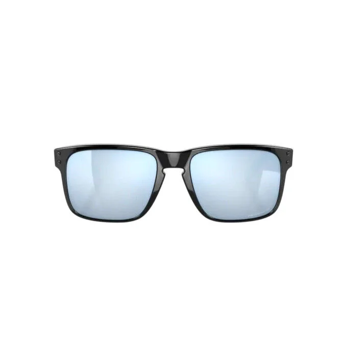 Lunettes OAKLEY Holdbrook – Polished Black / Prizm Deep Water Polar – Image 2