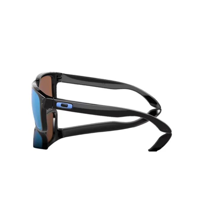 Lunettes OAKLEY Holdbrook – Polished Black / Prizm Deep Water Polar – Image 3