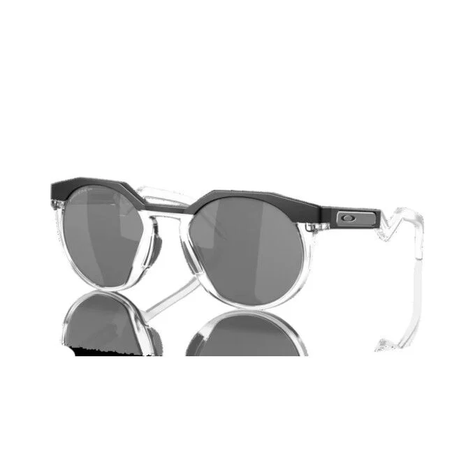 Lunettes OAKLEY HSTN – Matte Black / Prizm™ Black Polarized