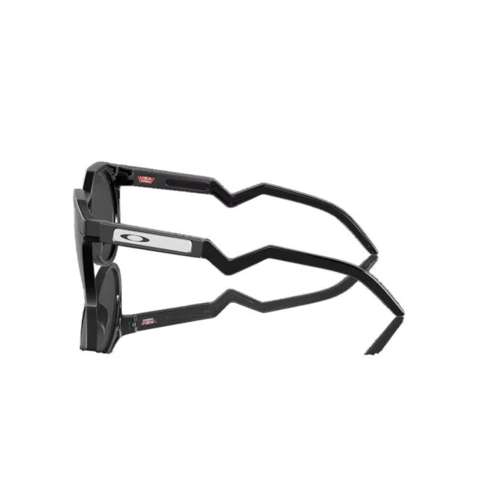 Lunettes OAKLEY HSTN – Matte Black / Prizm™ Black – Image 3