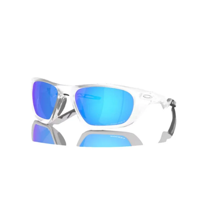 Lunettes OAKLEY Lateralis – Matte Clear / Prizm Sapphire