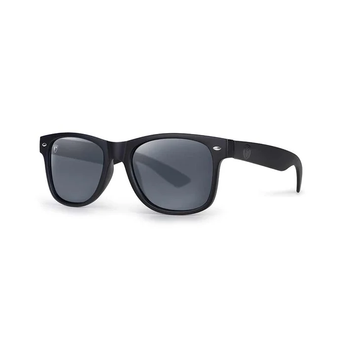 Lunettes Polarisantes Fox Rage Matt Black Grey Lens Eyewear