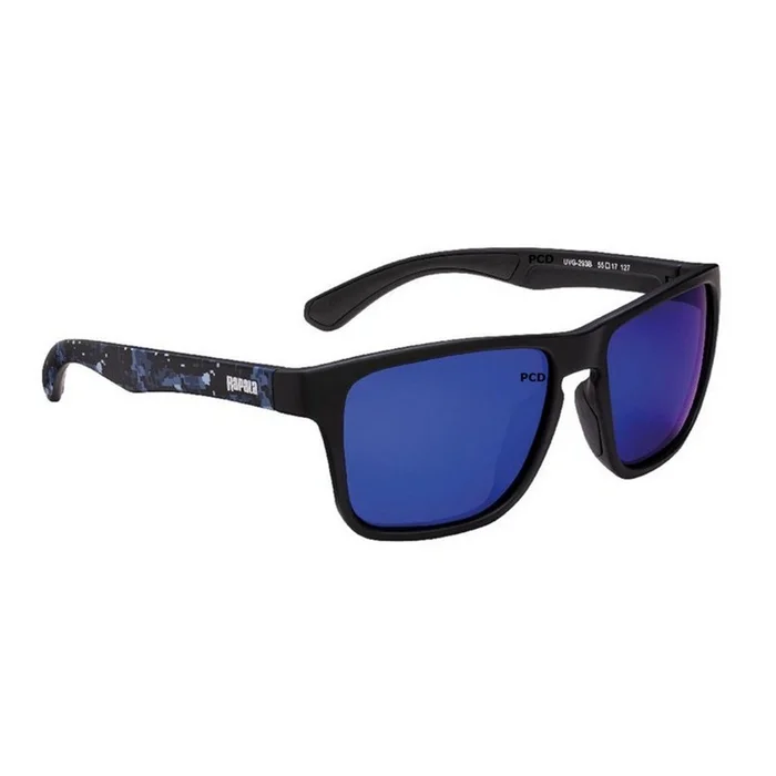 Lunettes Rapala Urban Vision Gear Bleue /Noir Mat