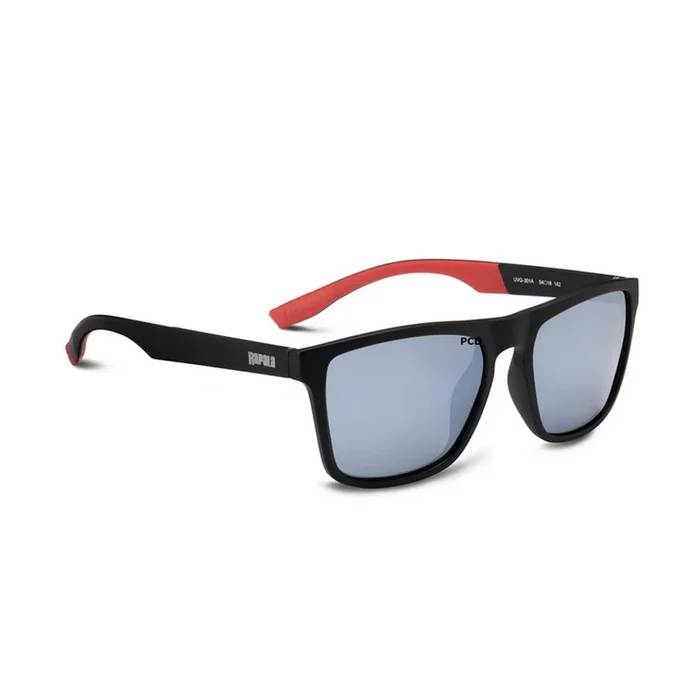 Lunettes Rapala Urban Vision Gear Noir Mat /Rouge
