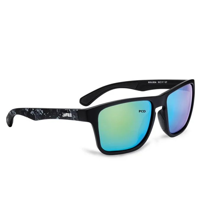 Lunettes Rapala Urban Vision Gear Noir /Vert