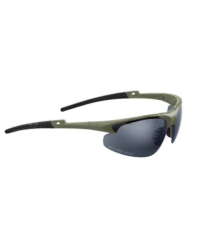Lunettes Tactiques Apache OD Green – SWISSEYE