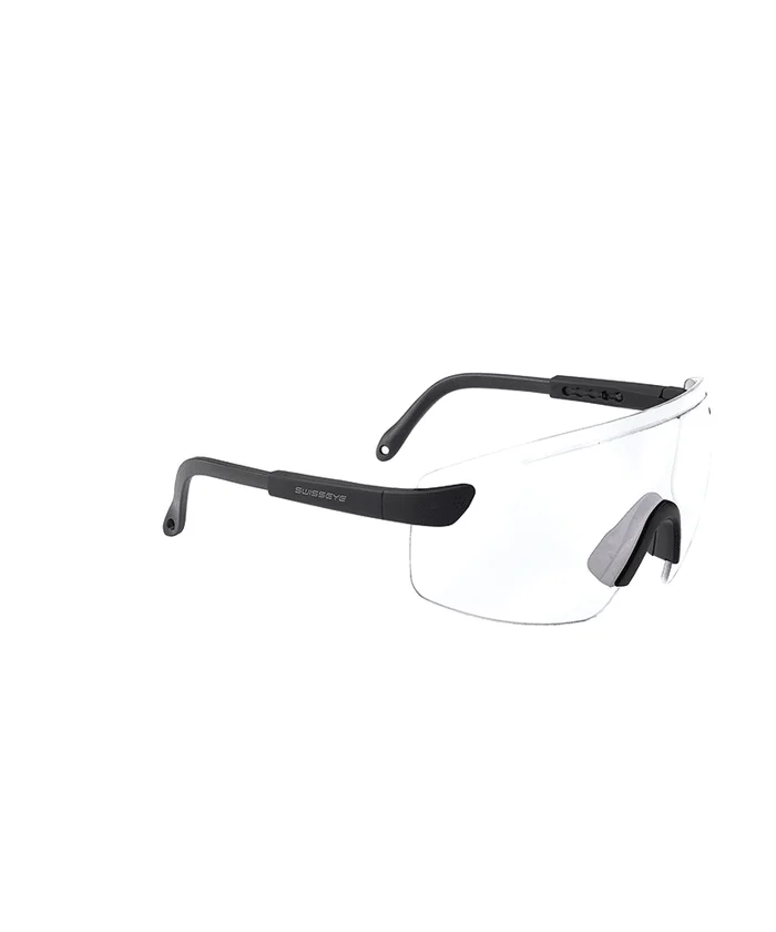 Lunettes Tactiques Défense Verres Transparents – SWISSEYE