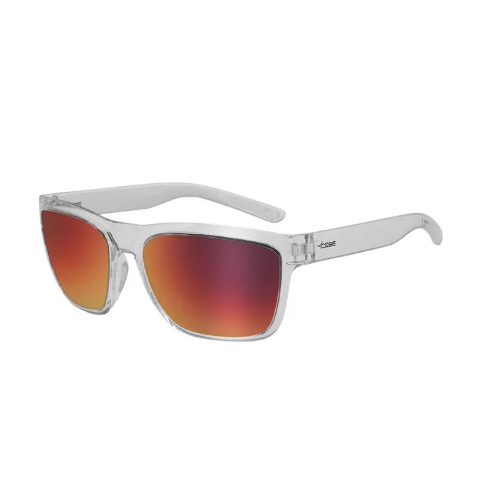 Lunettes unisexe Cebe Easye – M – Shiny Translucent